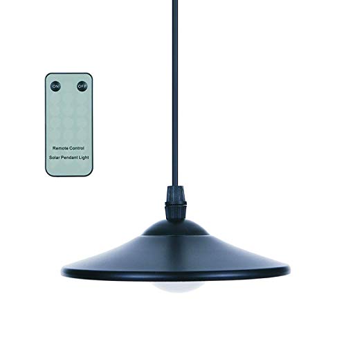 Algopix Similar Product 8 - Tomshine 3W Solar Powered Pendant