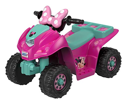Algopix Similar Product 2 - Power Wheels Lil Quad Featuring Disney
