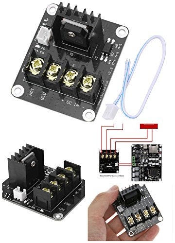 Algopix Similar Product 18 - ARCELI 3D Printer Heated Bed Power