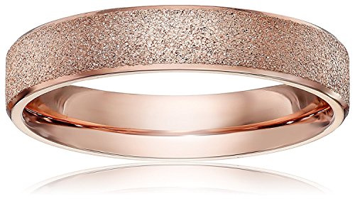 Algopix Similar Product 10 - LOVE Beauties 4mm Womens Titanium Rose