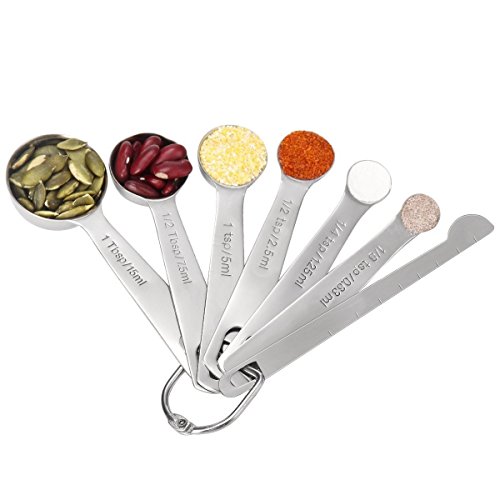 Algopix Similar Product 15 - Tovantoe Stainless Steel Measuring