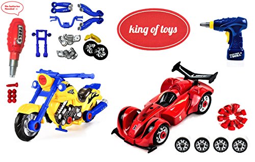 Algopix Similar Product 15 - King Of Toys World Racing Motorcycle 