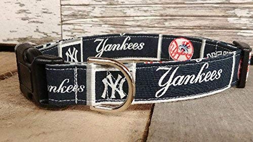 Algopix Similar Product 7 - New York Yankees NY Yankees dog collar