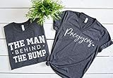Algopix Similar Product 4 - Preggers shirt  Daddy to be the man