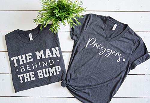 Algopix Similar Product 17 - Preggers shirt  Daddy to be the man