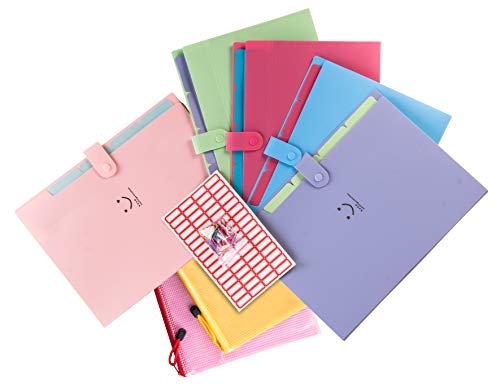 Algopix Similar Product 9 - 5 Pockets Expanding File Folders 