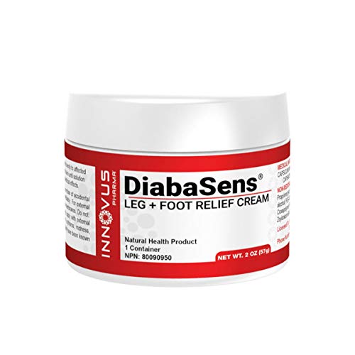 Algopix Similar Product 19 - DiabaSens  Leg and Foot Relief Cream