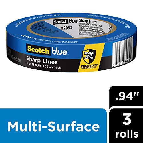 Algopix Similar Product 1 - Scotch Painters Tape 2093EL24CVP Trim