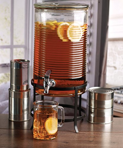 Algopix Similar Product 4 - Circleware 68167 Canned Mason Jar Glass