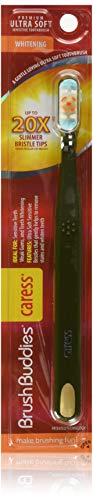 Algopix Similar Product 19 - Brush Buddies Caress Whitening