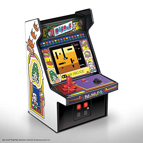 Algopix Similar Product 11 - 6 Collectible Retro Dig Dug Micro