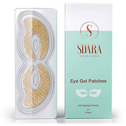 Algopix Similar Product 5 - 24K Gold Eye Mask  Anti Aging Under