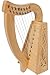 Algopix Similar Product 4 - Roosebeck Lily Harp 8-String, Lacewood