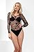 Algopix Similar Product 5 - Smiffys Crochet Spider Web Bodysuit