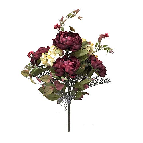 Algopix Similar Product 1 - Vickerman Everyday Artificial Burgundy