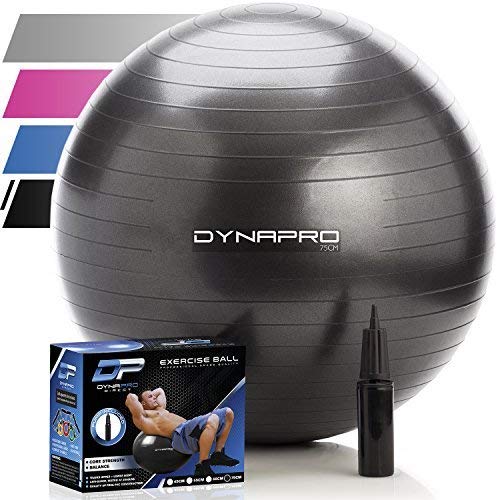 Algopix Similar Product 11 - DYNAPRO Exercise Ball Extra Thick