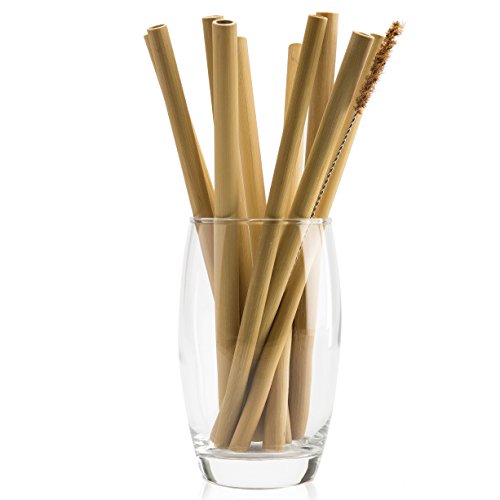 Algopix Similar Product 17 - NATURAL NEO Organic Bamboo Straws