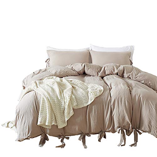 Algopix Similar Product 10 - Phoenix Tree Solid Color Washed Cotton
