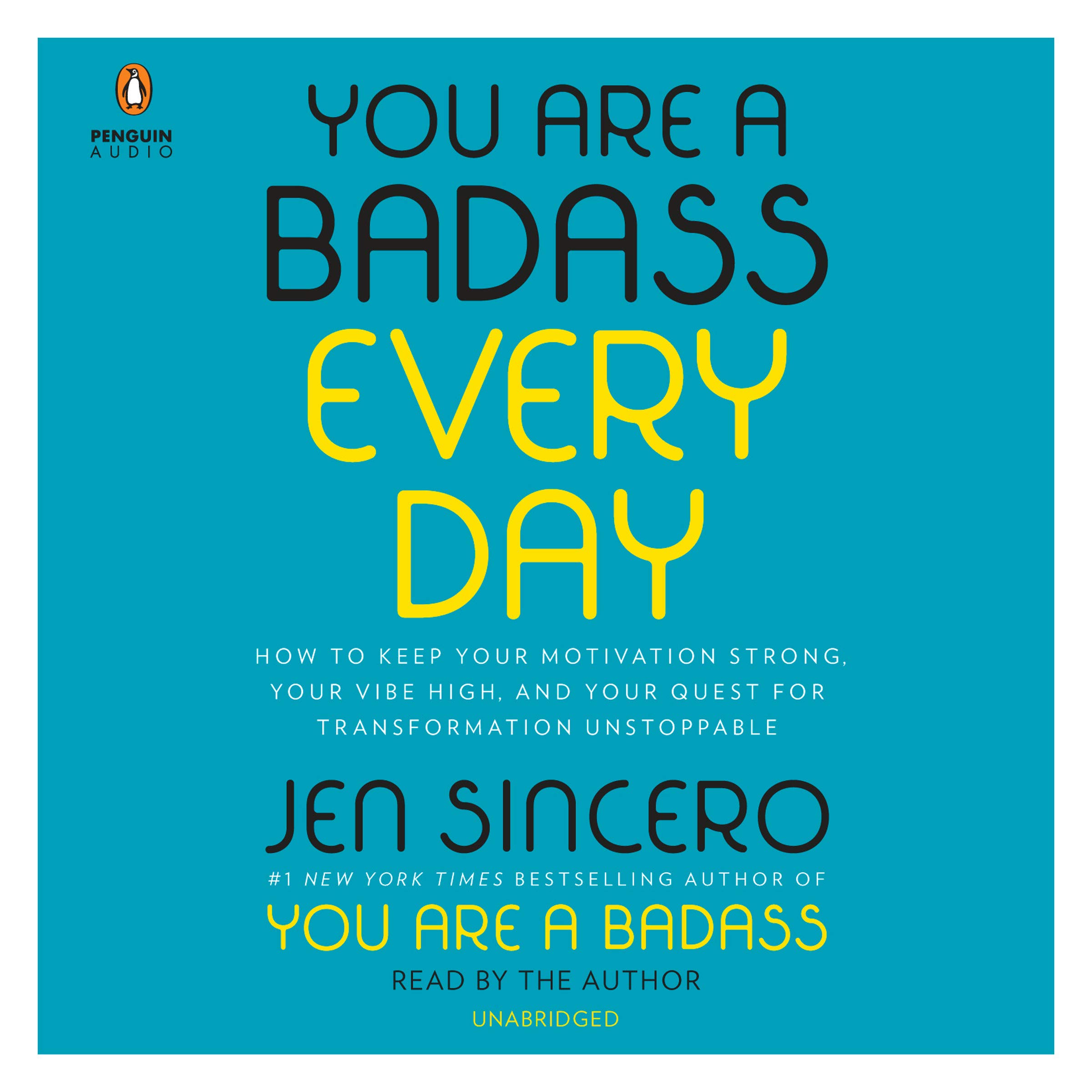 Algopix Similar Product 6 - You Are a Badass Every Day How to Keep