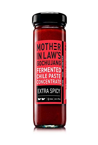 Algopix Similar Product 6 - MotherInLaws Kimchi Extra Spicy