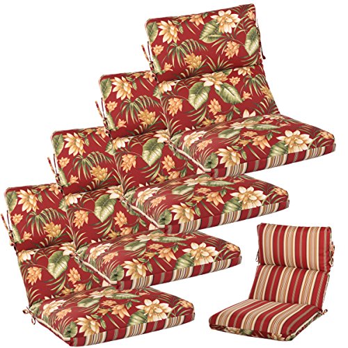 Algopix Similar Product 15 - Comfort Classics Inc SET OF 4 22W x44L