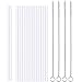 Algopix Similar Product 20 - TecUnite 8 Pieces Replacement Straws