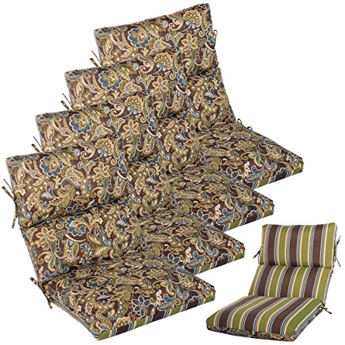 Algopix Similar Product 4 - Comfort Classics Inc SET OF 4 22W x44L