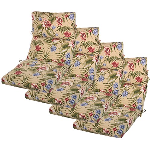 Algopix Similar Product 1 - Comfort Classics Inc SET OF 4 22W x44L