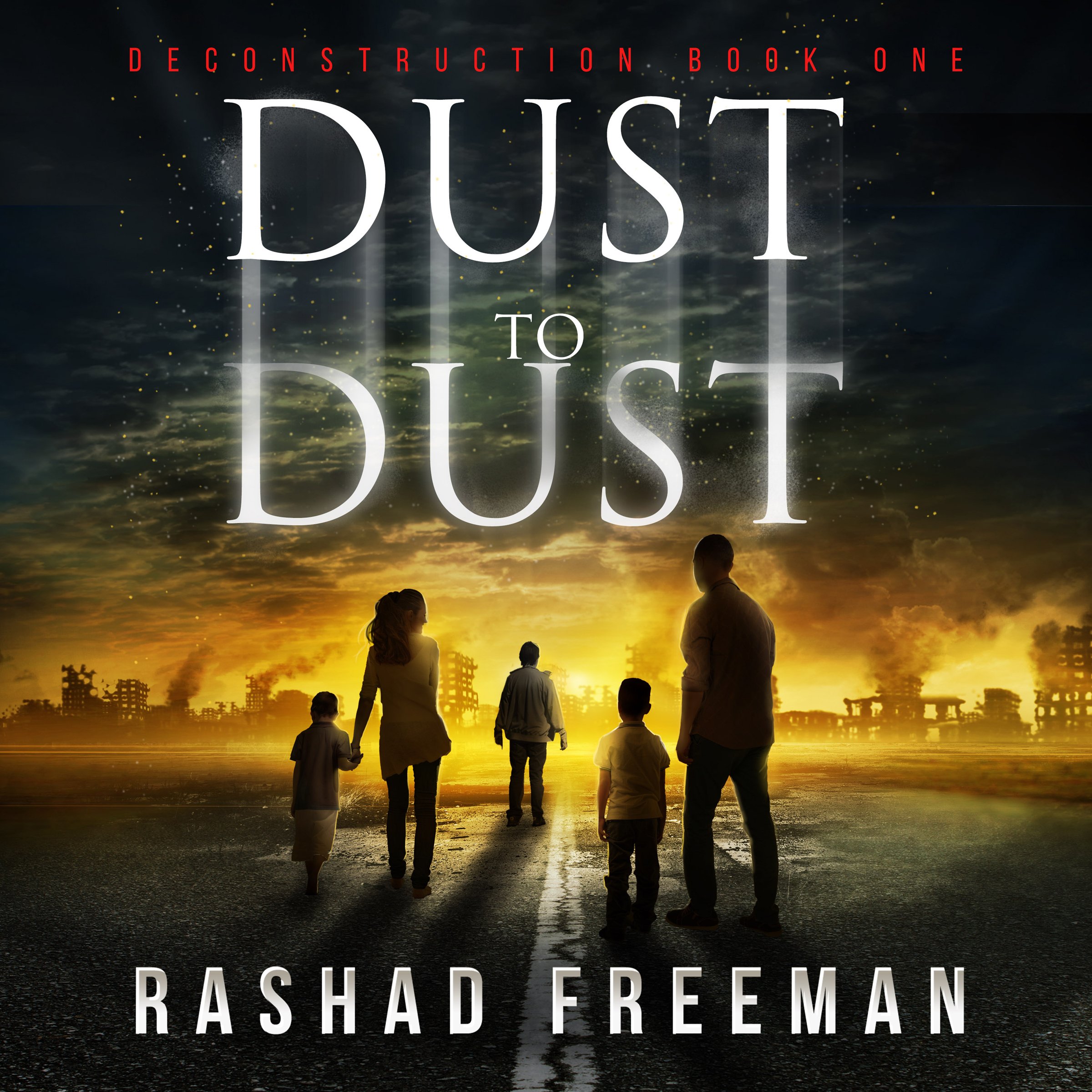 Algopix Similar Product 8 - Dust to Dust A PostApocalyptic