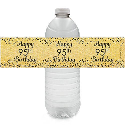 Algopix Similar Product 14 - 95th Birthday Party Favor Water Bottle