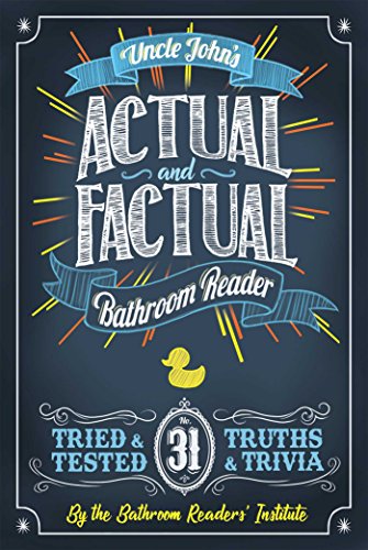 Algopix Similar Product 16 - Uncle Johns Actual and Factual