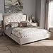 Algopix Similar Product 3 - Baxton Studio Adelaide Retro Modern
