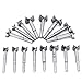 Algopix Similar Product 5 - ValueHall 16 PCS Carbide Steel Forstner