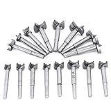 Algopix Similar Product 12 - ValueHall 16 PCS Carbide Steel Forstner