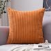 Algopix Similar Product 13 - MIULEE Corduroy Soft Soild Decorative