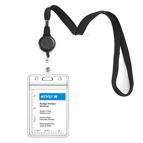 Algopix Similar Product 2 - KEYLION Cruise Lanyard with ID Holder