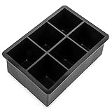 Algopix Similar Product 19 - Ice Cube Trays Flexible Silicone Square