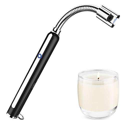 Algopix Similar Product 10 - GESPER Electric Arc Lighter USB