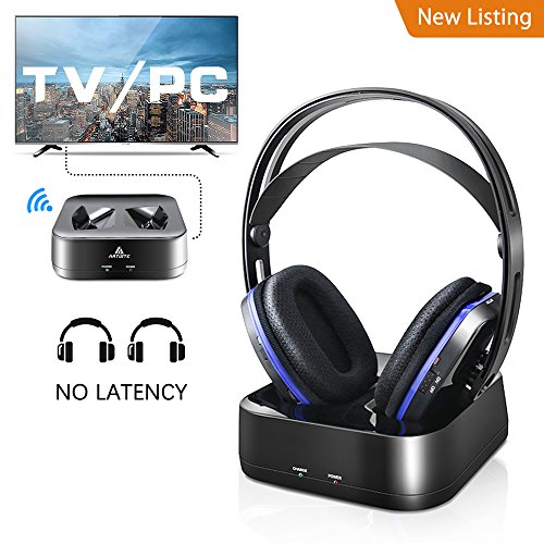 Algopix Similar Product 4 - Wireless TV Headphones Over Ear