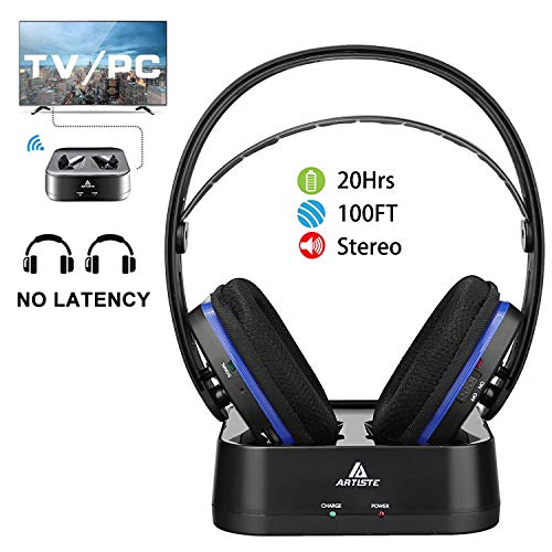 Algopix Similar Product 7 - Wireless TV Headphones Over Ear