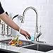 Algopix Similar Product 12 - FORIOUS Touchless Brushed Nickel