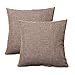 Algopix Similar Product 20 - WEIXINHAI Burlap Linen Throw Pillow