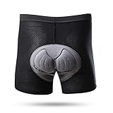 Algopix Similar Product 8 - JPOJPO Cycling Underwear Men MTB Bike