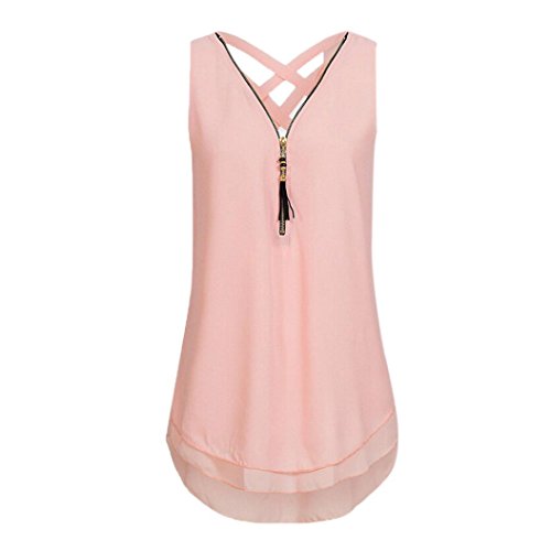 Algopix Similar Product 8 - Hatoys Loose TShirts Women Sleeveless