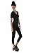 Algopix Similar Product 13 - ALIGNMED MidCalf Capri Fitness Pants 