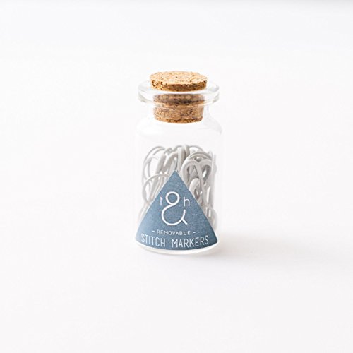 Algopix Similar Product 11 - Twig & Horn Removable Stitch Markers
