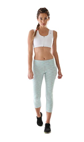 Algopix Similar Product 5 - ALIGNMED MidCalf Capri Fitness Pants 
