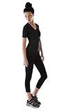 Algopix Similar Product 6 - ALIGNMED MidCalf Capri Fitness Pants 