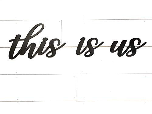 Algopix Similar Product 11 - This Is Us Word Cutouts