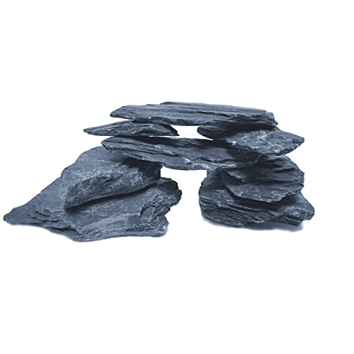 Algopix Similar Product 13 - Natural Slate Stone 5 to 7 Inches  USA